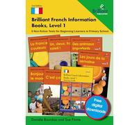 Brilliant French Information Books, Level 1: 6 Non-fiction Texts for Beginning Learners in Primary School (1)