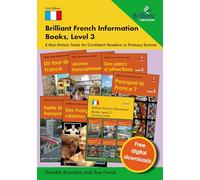 Brilliant French Information Books, Level 3: 6 Non-fiction Texts for Confident Readers in Primary School (3)