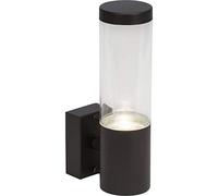 Brilliant g40081/63 Bergen applica esterna LED, Metallo/Plastica, GU10, 4 W, antracite