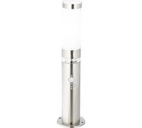 Brilliant G46789/82 Außenwandleuchte mit Bewegungsmelder Bole LED od. ECO-Halo