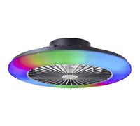 Brilliant G60020/06 Salerno Plafoniera LED Modulo LED 40 W Nero