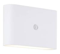 Brilliant G80605/05 Xino Lampada LED da parete per esterno con rilevatore di m