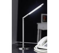 BRILLIANT lampada Bombay lampada da tavolo a LED in ferro | 1x LED da 5,5 W integrato, (305lm, 6400K) | Scala da A ++ a E | Accendere la testa della lampada