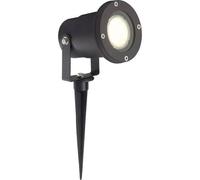 Brilliant G96232/06 Janko Faretto da giardino LED (monocolore) GU10 3 W Nero