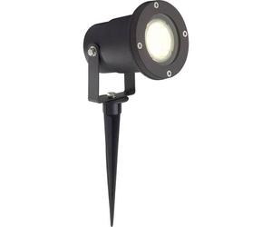 Brilliant G96232/06 Janko Faretto da giardino LED (monocolore) GU10 3 W Nero