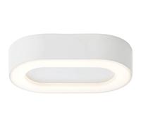 Brilliant G96403/05 - Lampada da soffitto per esterni, 20 x 12 cm, colore: Bianco