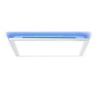 Brilliant G97021/58 Alissa Pannello LED ERP: E (A - G) 32 W Argento, Bianco
