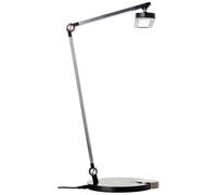Brilliant Lampada LED da scrivania Officehero, CCT, nero Brilliant