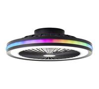 Brilliant G99280/06 Palmero Plafoniera LED Modulo LED 40 W Nero