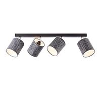 Brilliant Galance Faretto da soffitto E27, Nero