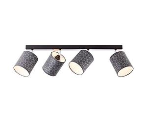 Brilliant Galance Faretto da soffitto E27, Nero