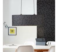 BRILLIANT Galance Pendelleuchte 2flg schwarz - Nuovo