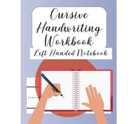 Brilliant Homeschool Planner Cursive Handwriting Left Handed Noteboo (Tascabile)
