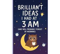 Brilliant Ideas I Had at 3 AM (and Will Probably Forget by Morning)