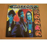 Brilliant - It's A Man's Man's Man's World (7" Dance Edit) / Crash The Car - 45 tours - 7"