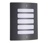 Brilliant, Lampada a parete da esterni, 1x E27, max. 60 W, in metallo/plastica