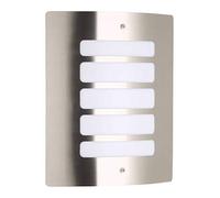 Brilliant Todd AUß-WA1 / E27 / w/o Bulb Luce a soffitto, 60 W, Argento