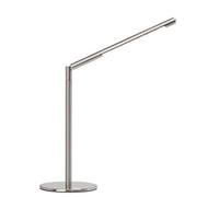 BRILLIANT lampada Bombay lampada da tavolo a LED in ferro | 1x LED da 5,5 W integrato, (305lm, 6400K) | Scala da A ++ a E | Accendere la testa della lampada