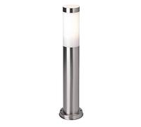 Brilliant Lampada da base da esterno Chorus 51 cm in acciaio inossidabile | 1 x A60, E27, 20 W, adatta per lampade normali (non incluse) Scala da A++ a E | Classe di protezione IP: 44 - impermeabile