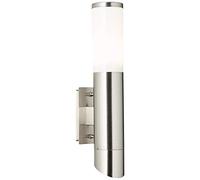 Brilliant Lampada da Parete, Acciaio Inox
