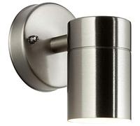 Brilliant Lampada da Parete, Acciaio Inox