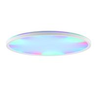 Brilliant Lampada da soffitto a LED Lumaro - lampada da soffitto rotonda con diametro di 42 cm, 3000 lumen e 4000 Kelvin (bianco neutro) - dimmerabile tramite telecomando e con ICRGB per fantastici