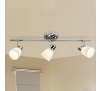 Brilliant Lampada da soffitto Kensington a 3 luci IP44 Brilliant