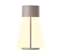 Brilliant LED Lampada da Tavolo Elio, 2W, 210lm, 300 K, IP20, Metallo, USB