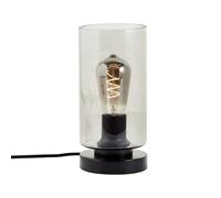 Brilliant Lampada da tavolo Mesmer con paralume in vetro Brilliant