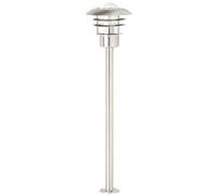 Brilliant Paletto esterno Terrence H90 cm Acciaio Richiede 1 lampadina E27