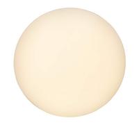 BRILLIANT lampada Fakir LED lampada da parete e soffitto 30 cm bianco/bianco caldo | 1x LED 12W integrato, (800lm, 3000K) | Scala da A ++ a E | Risparmio energetico e lunga durata grazie all'ut