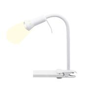 Lampada BRILLIANT Flex clamp luce bianca | 1x R50, E14, 40W, adatto per lampade a riflettore (non incluse) | Scala da A ++ a E | Regolabile individualmente con un braccio flessibile