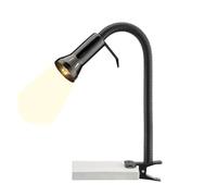 Brilliant Lampada Flex clamp luce nera | 1x R50, E14, 40W, adatto per lampade a riflettore (non incluse) | Scala da A ++ a E | Regolabile individualmente con un braccio flessibile