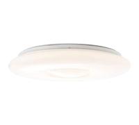 BRILLIANT lampada Kennie LED lampada da parete e soffitto 39cm bianco/cromo | 1x LED 24W integrato, (1900lm, 3000K) | Scala da A ++ a E | Risparmio energetico e lunga durata grazie all'utilizzo