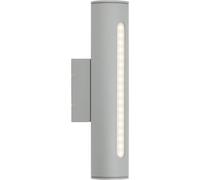 BRILLIANT - LAMPADA PER ESTERNO TWIN A LED GRIGIO