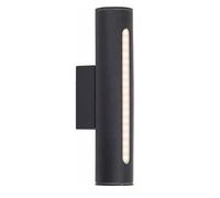 BRILLIANT - LAMPADA PER ESTERNO TWIN A LED NERA
