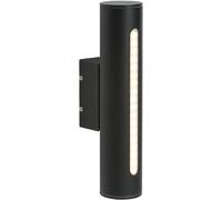 BRILLIANT - LAMPADA PER ESTERNO TWIN A LED NERA