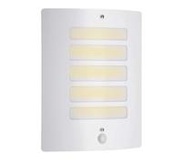 Brilliant Lampe Todd lampada da parete per esterni rilevatore di movimento bianco | 1x A60, E27, 60W, adatto a lampade standard (non incluse) | Classe di protezione IP: 44 - resistente agli spruzzi