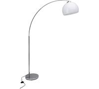 Brilliant Vessa 92940/75 Stehlampe E27 60W Chrom, bianco