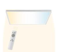 Brilliant LED Panel Lumaro 42×42 cm dimmbare LED Deckenleuchte mit