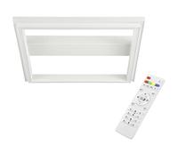 Brilliant LED Plafoniera Pallas Bianco 50x50cm 38W 2660lm RGB Cct Telecomando [EEK: E]
