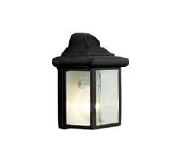 BRILLIANT Lampada da parete per esterno NISSIE nera E27 1x40W