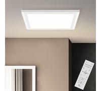 Brilliant Panel LED Da Incasso Laurice Bianco 40cm 24W CCT + Telecomando