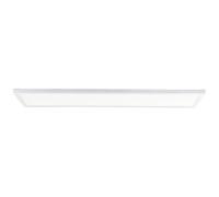 Brilliant Pannello LED, 24 W, 3200 lm, IP44, 4000 K, design piatto, 25 x 96 cm, risparmio energetico, luce bianca neutra, facile da installare, moderna plafoniera