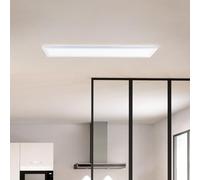 Brilliant Pannello LED, 24 W, 3200 lm, IP44, 4000 K, design piatto, 25 x 96 cm, risparmio energetico, luce bianca neutra, facile da installare, moderna plafoniera