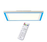Brilliant Pannello LED Da Parete Lanette 40x40cm 25W 2470lm CCT RGB Dimmer Tel.