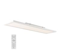 Brilliant Pannello LED Da Soffitto Laurice Bianco 100x25cm 24W CCT Telecomando