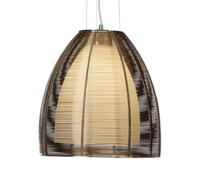 Brilliant Relax - lampada a sospensione di stile, bronzo 61171/53
