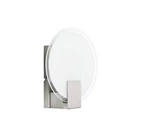 Brilliant Sonian 90323/13 - Plafoniera da parete color ferro, glühbirne, metall