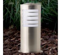 Brilliant Todd - un lampioncino ovale in acciaio inox Brilliant
